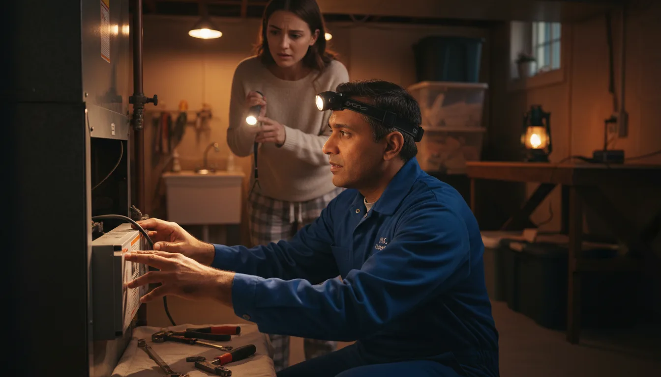 Emergency HVAC Repair in Buffalo Gap, SD near me · HVAC